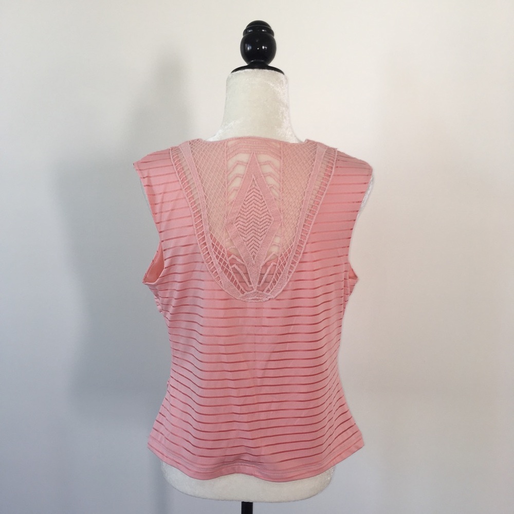 Alyx Pink Cowl Neck Blouse - Picture 4 of 5